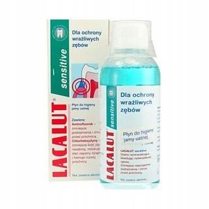 

Lacalut Sensitive płyn do płukania ust 300 ml