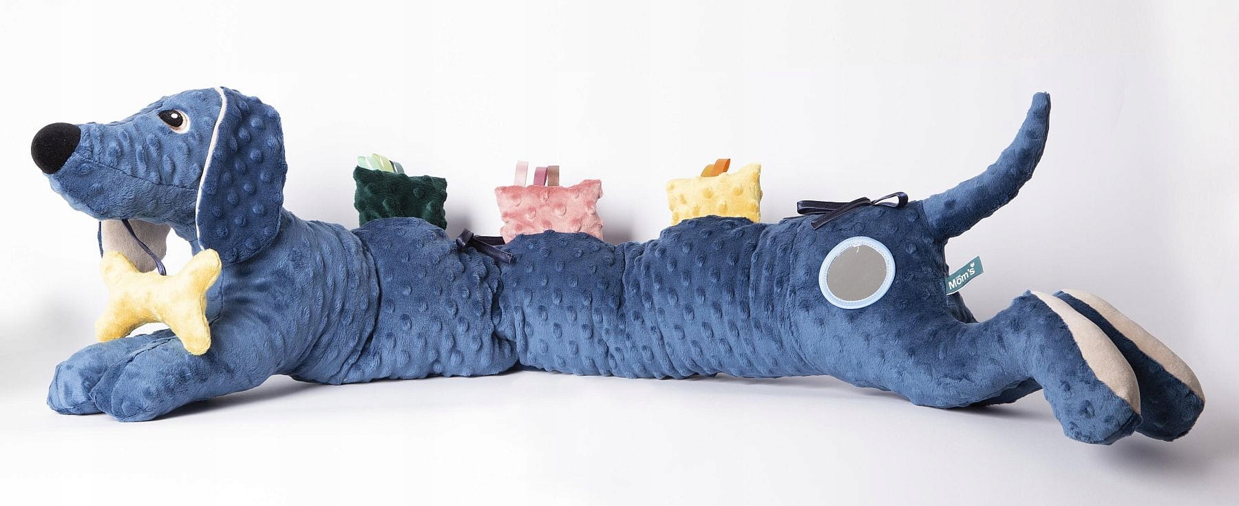 

Sensoryczny Jamnik Ochraniacz Łóżeczka Mom's Care