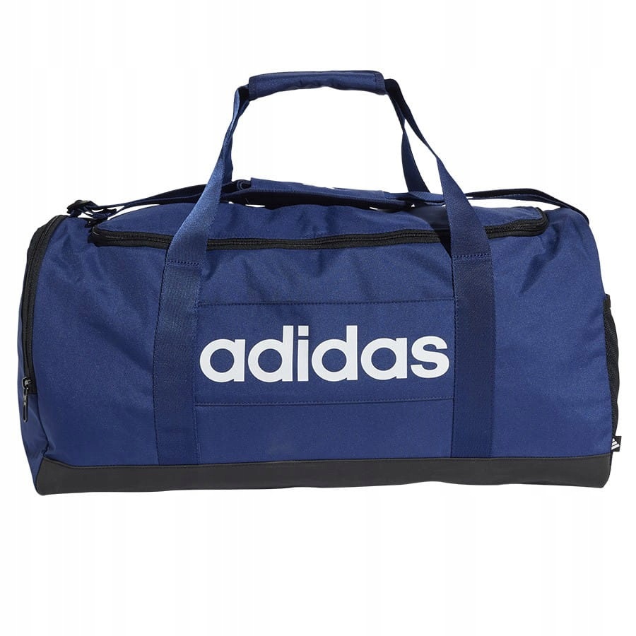 Torba adidas Linear Duffel IN6116 Granatowy