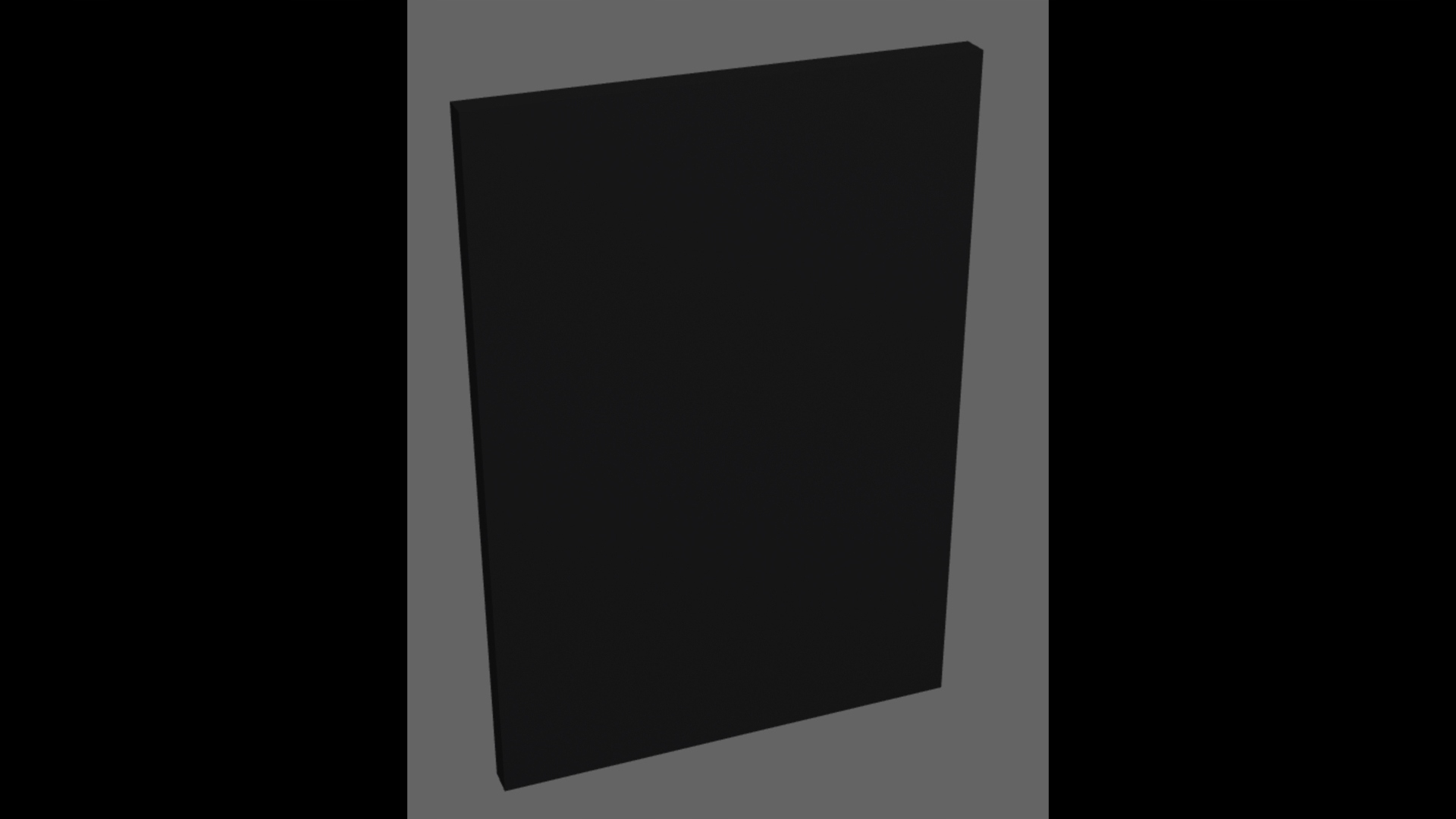 Fronty akrylowe Akryl-24 CZARNY MAT 1210x600 Kod producenta Akryl-24