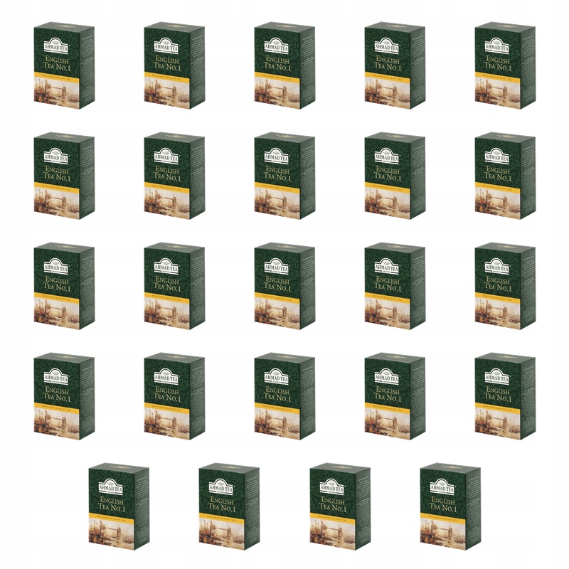 English No.1 Ahmad Tea liść 100g X24