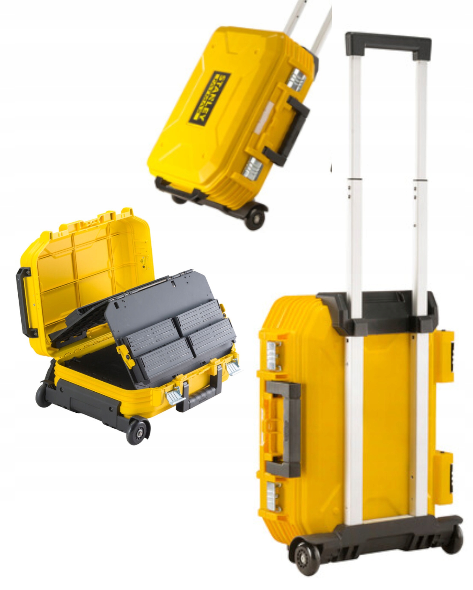 STANLEY PROFESJONALNA WALIZKA NA KÓŁKACH ST1-72383 (FMST1-72383) • Cena ...