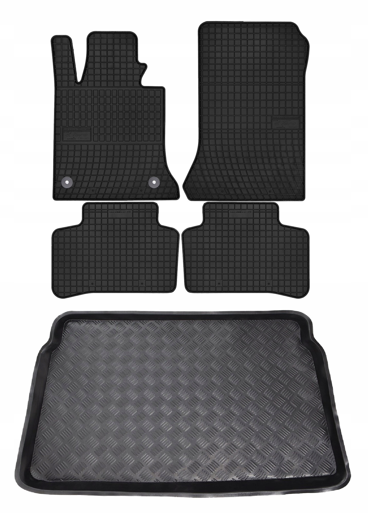 Koberce nosič pro: Mercedes Glk X204 08-