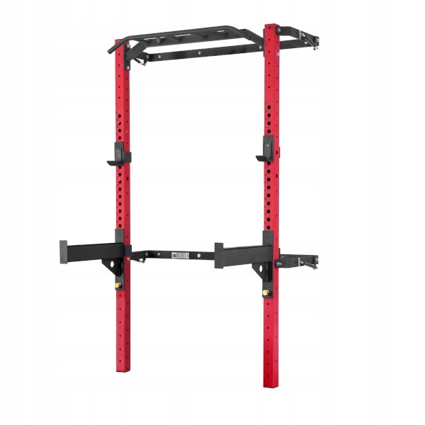 Skládací posilovací klec Power Rack Hms KLT23 červená