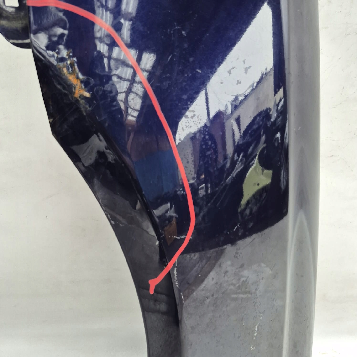 HONDA ACCORD VII 7 02-08 fender front front left