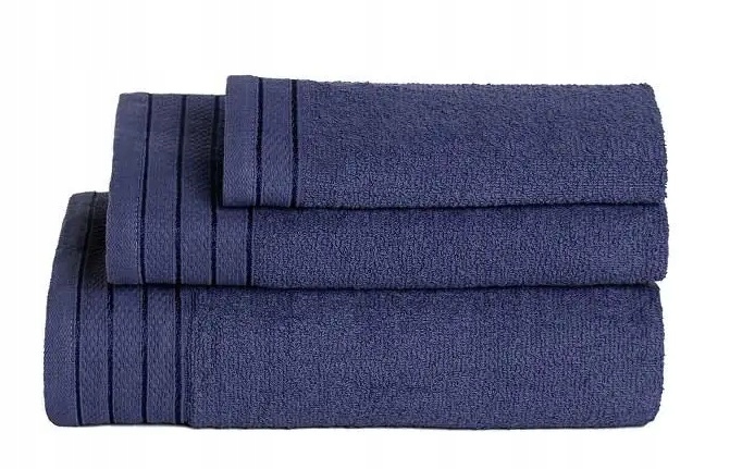 

Ręcznik Kąpielowy Frotte Hotelowy 70x140 400g Blue