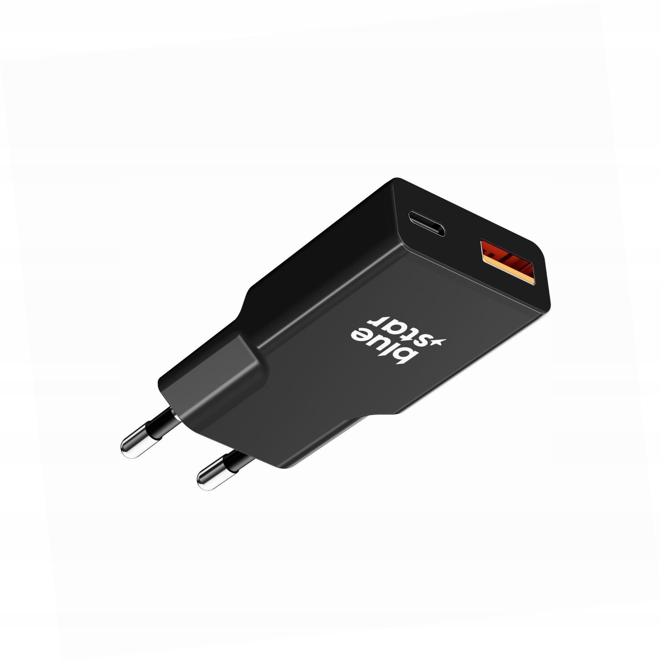 Ładowarka GaN Slim 25W Usb-c Usb-a dwa porty do iPhone 11 Pro