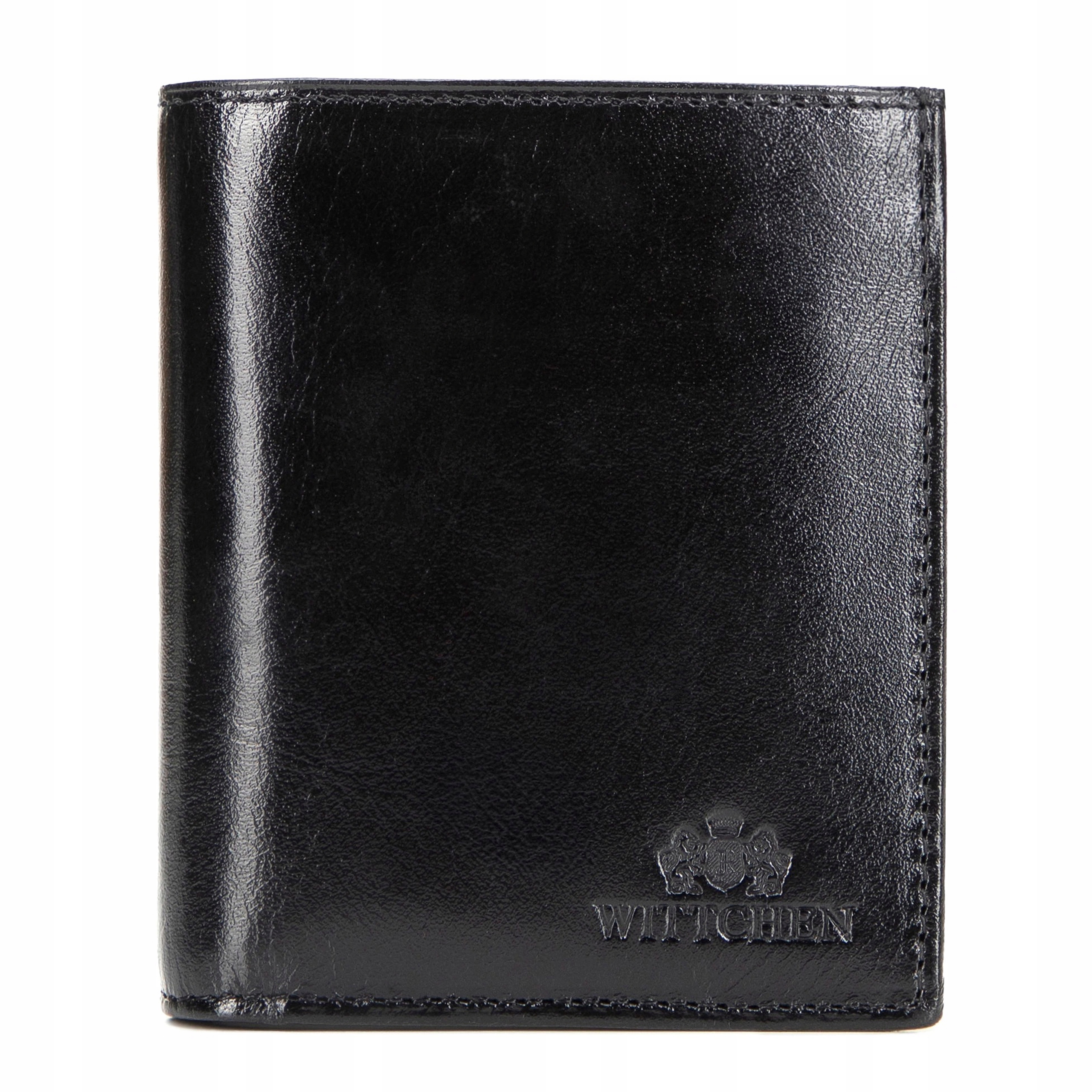 Portfel Wittchen Italy 21-1-124-L10 męski skórzany