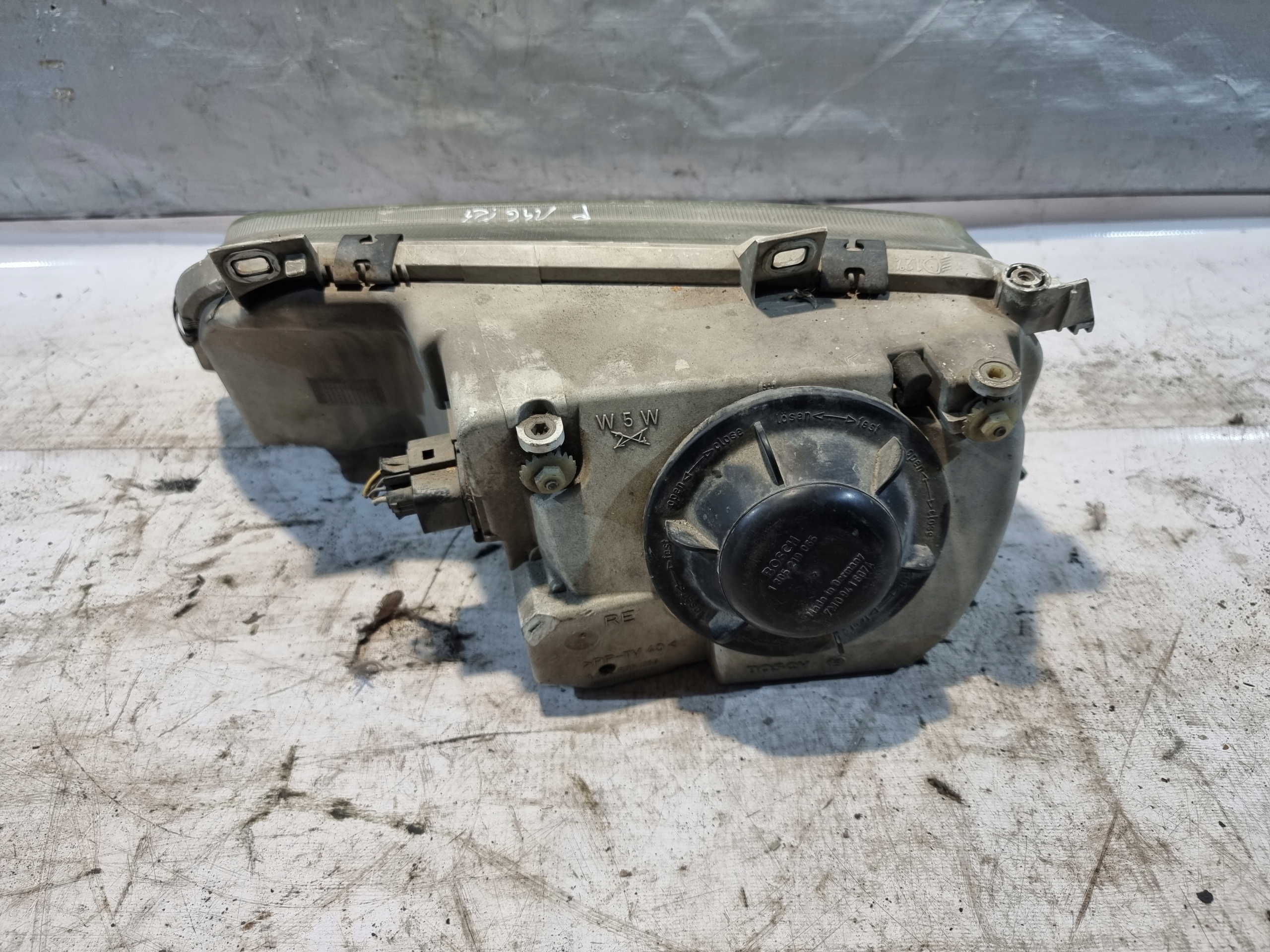 light REFLEKTOR right front OE 7M1941016H VW SHARAN and 97r