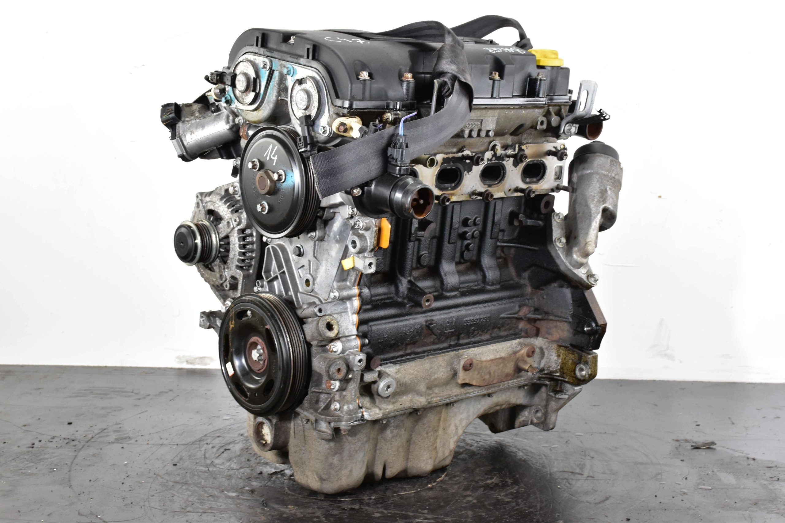 engine OPEL CORSA E ASTRA J MERIVA B ADAM 1.4 16V 100KM B14XER @ KOMPRESJA@