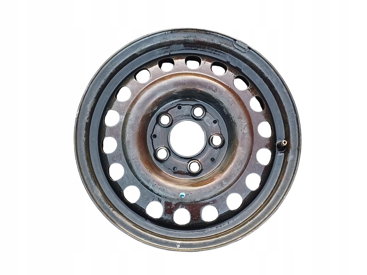MERCEDES E W124 84- FELGA STALOWA 5X112 6,5JX15 ET49 1244001202