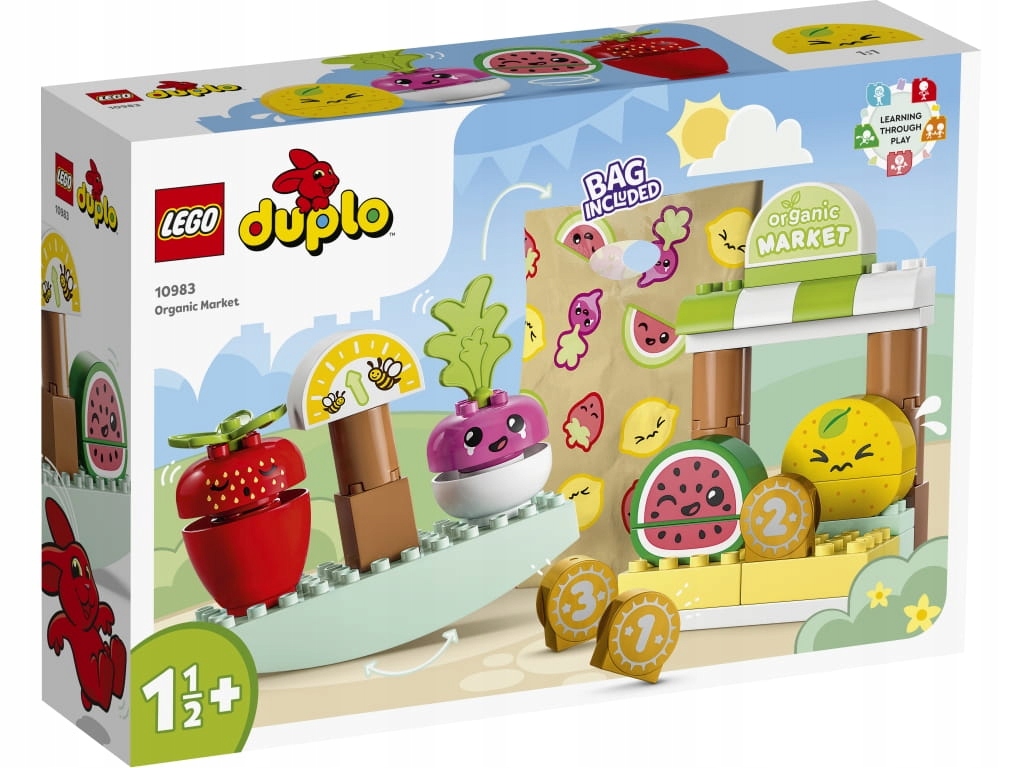 Lego 10983 Duplo Ryneczek bio