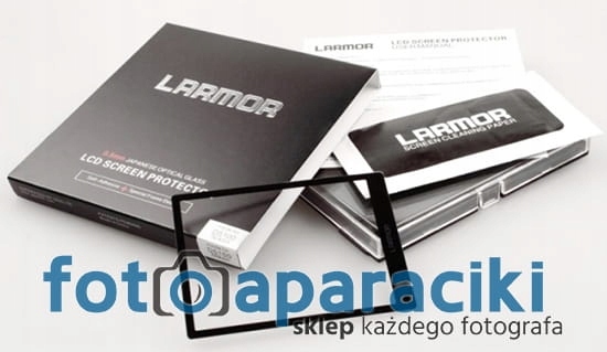 GGS LARMOR osłona LCD Nikon D5100 Marka bez marki