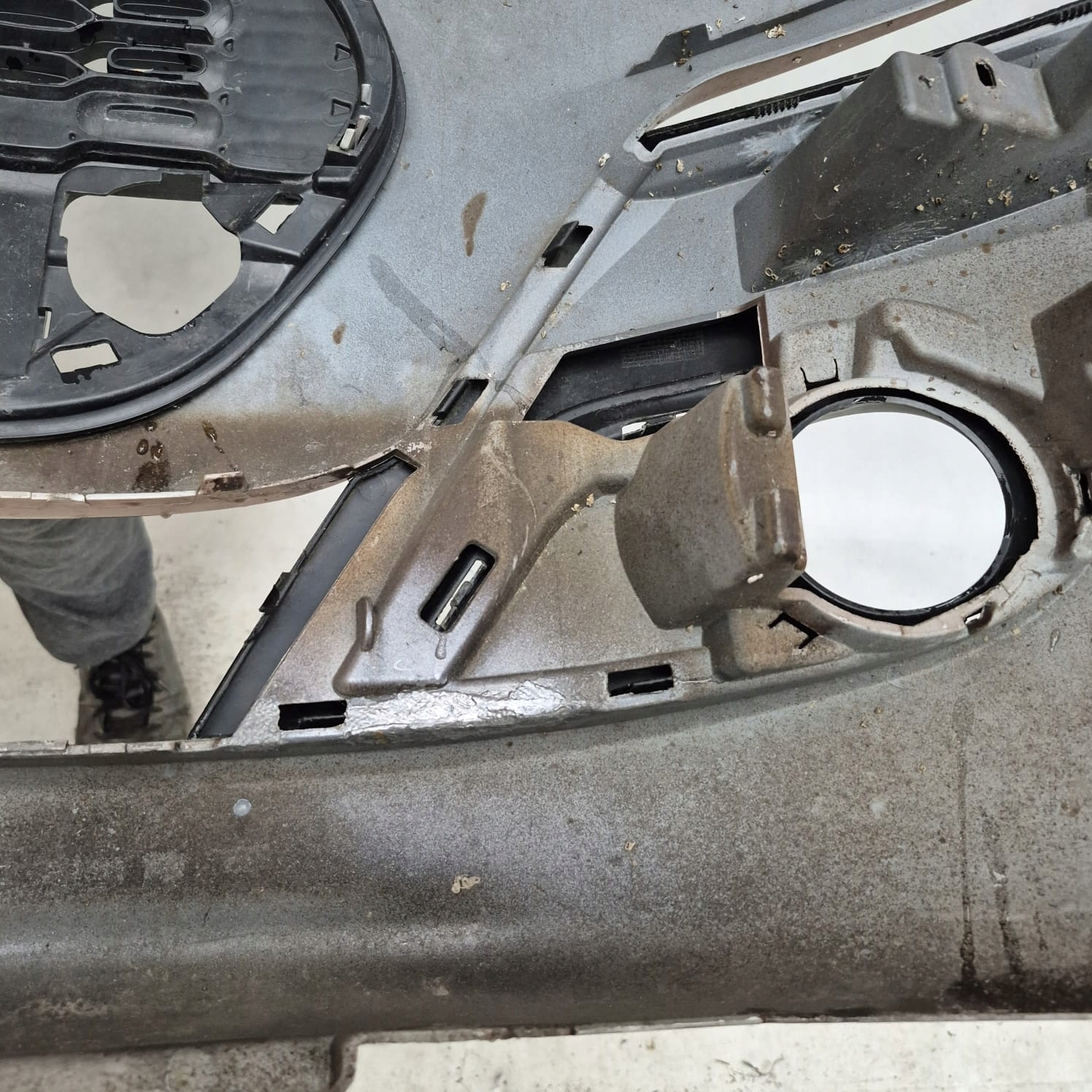 PEUGEOT 107 LIFT 12-14 bumper front front