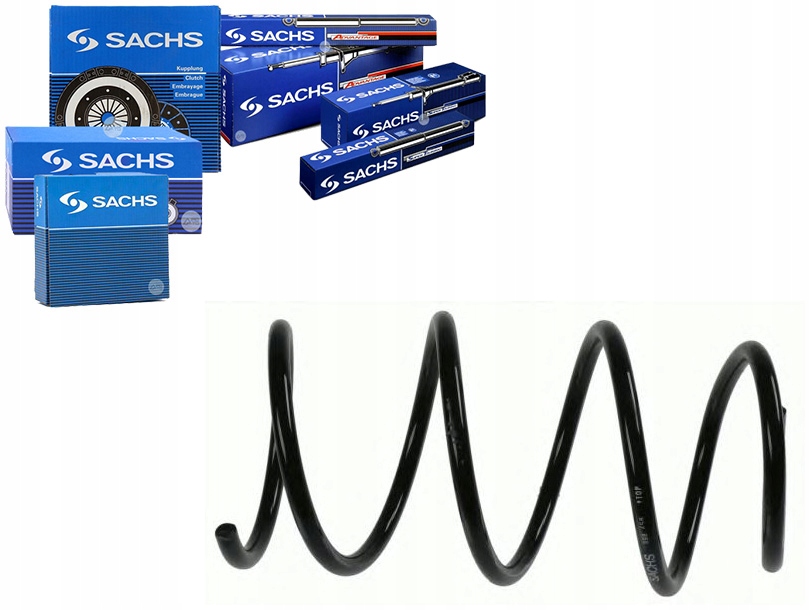 пружина sachs