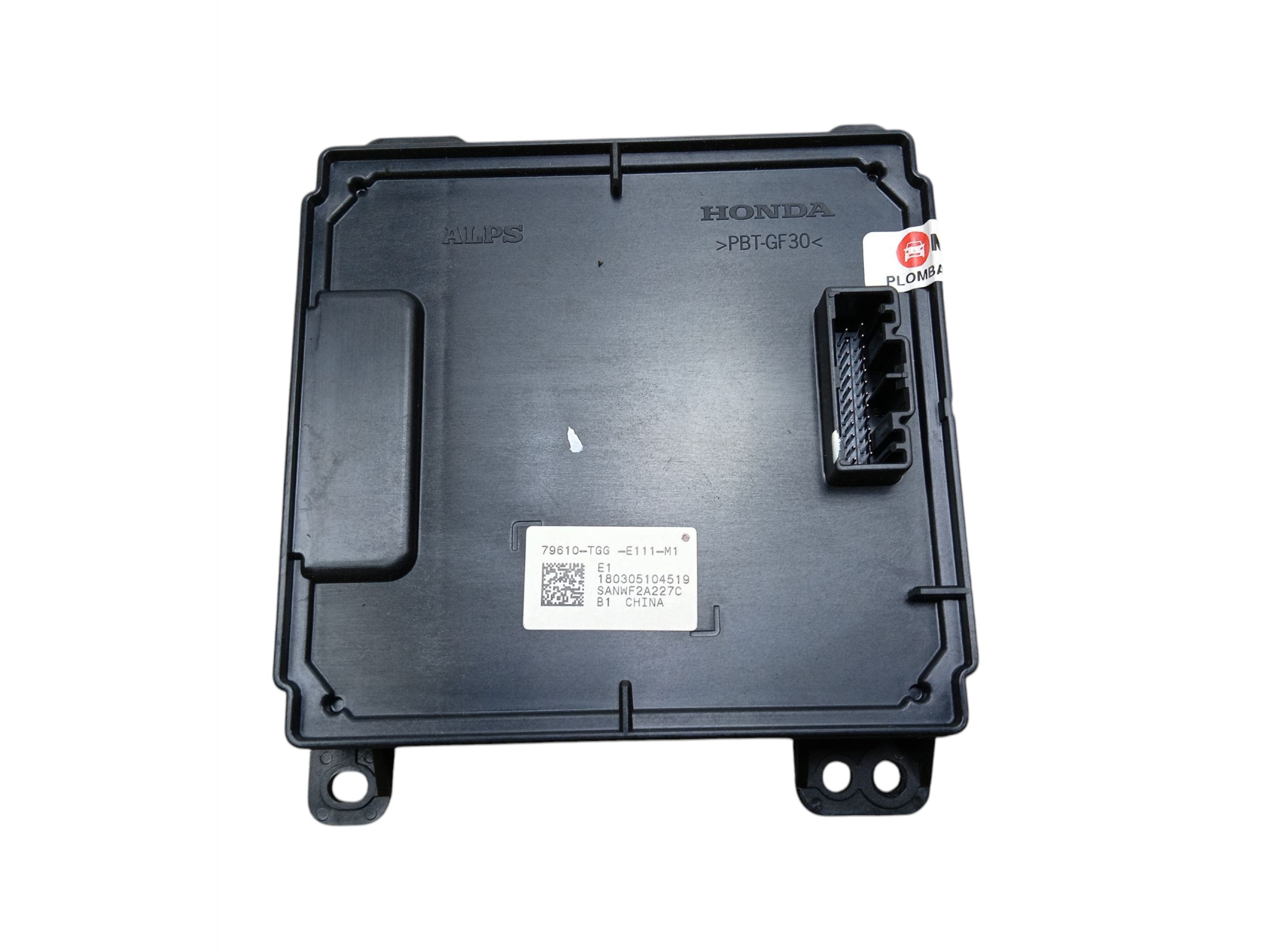 module control unit of the air conditioning HONDA CIVIC X (2017-2019) 79610-TGG-E111-M1