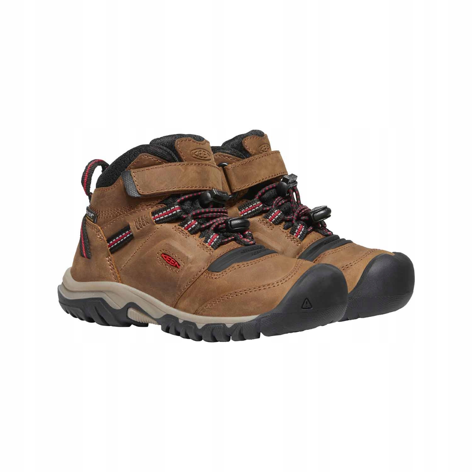 Треккинг обувь детские KEEN RIDGE FLEX MID WP