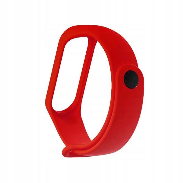 OPASKA DO ZEGARKA XIAOMI MI BAND 7 CZERWONA SILIKONOWA PASEK Marka iSmart