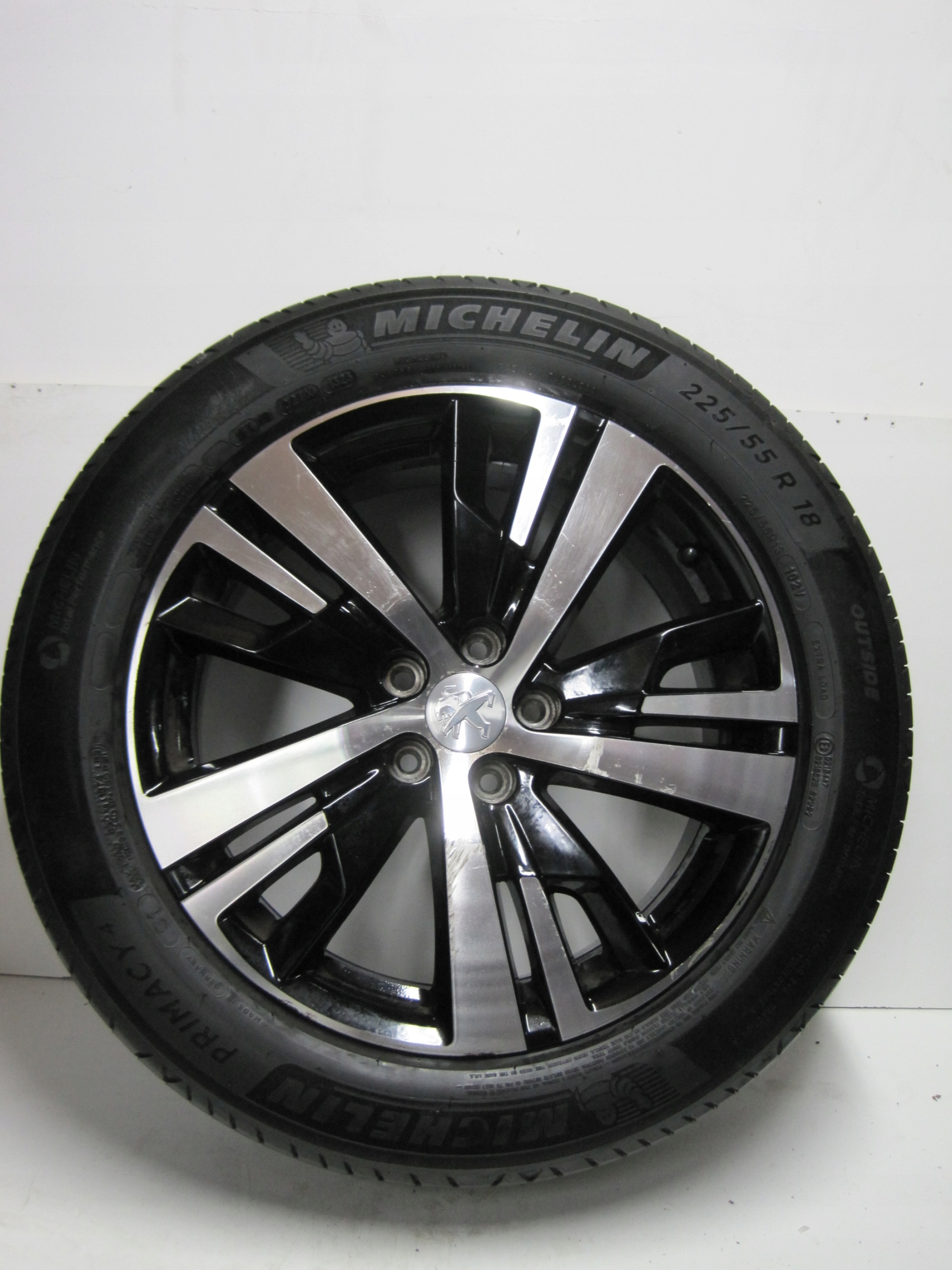 wheels discs tyres PEUGEOT 5008 II R18