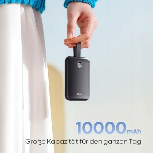 IWALK MagSafe PowerBank 10000mAh 30W Szybkie Ładowanie — miniatura 5