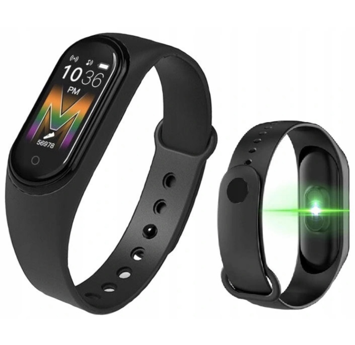 SMARTBAND M5 plus SMARTWATCH odbieranie połączeń Kod producenta M5