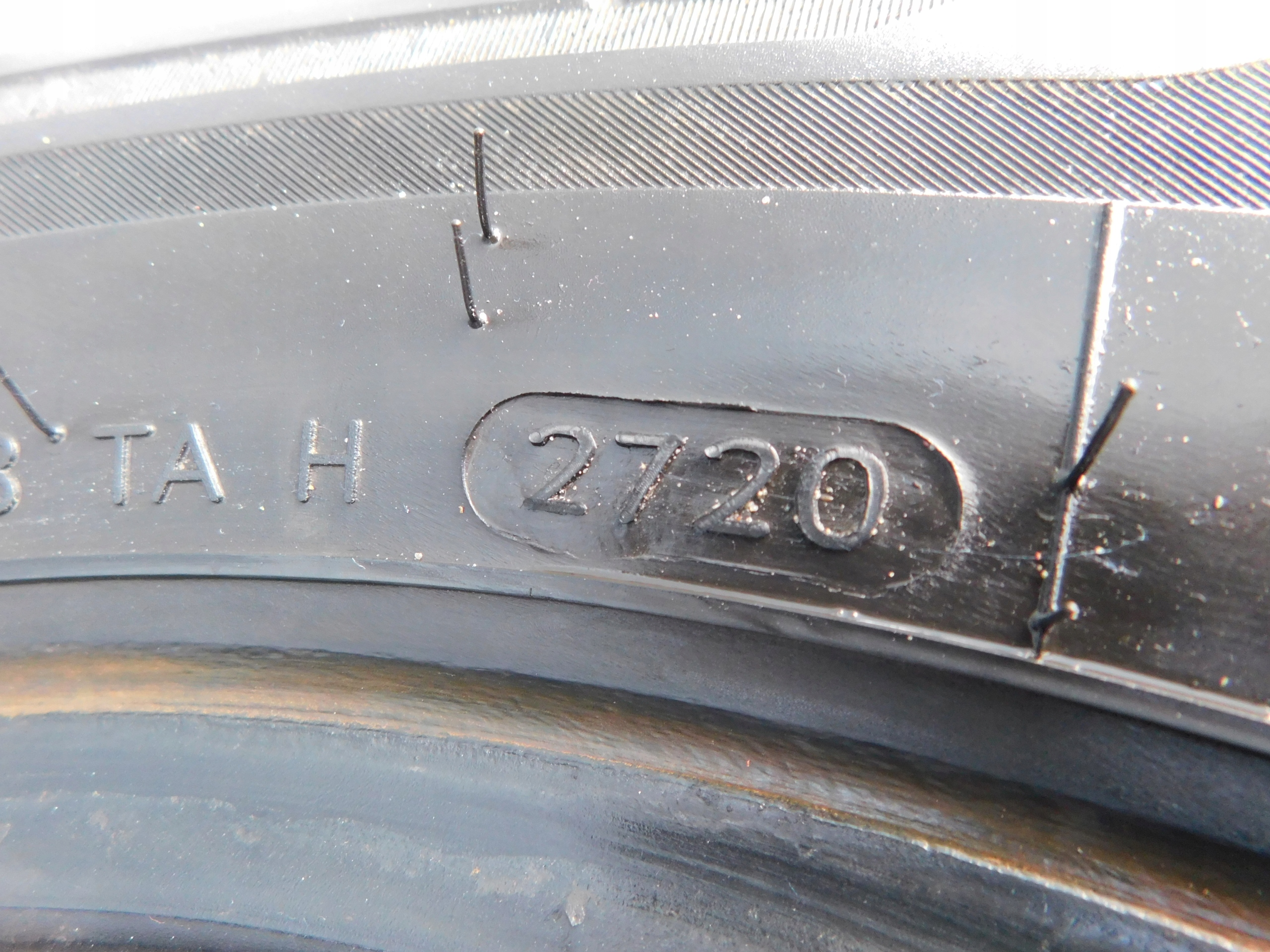 tyres summer 235/65/R16C Hankook Vantra Sprawne 2x6mm 2720r