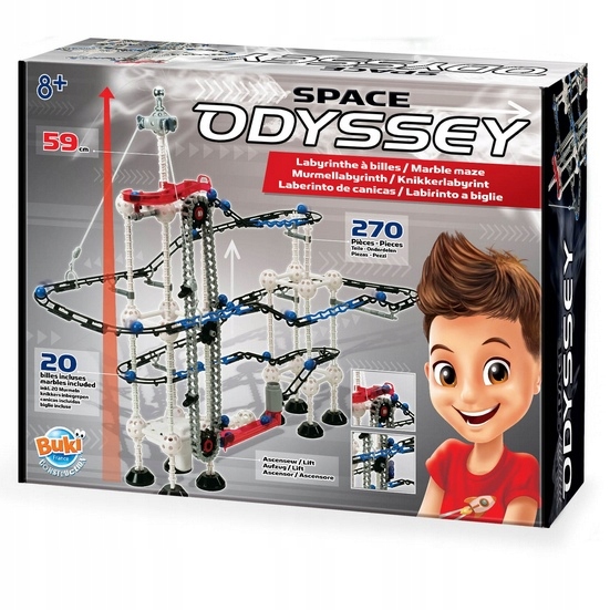 

Buki: Kulodrom Odyseja Kosmiczna PM517