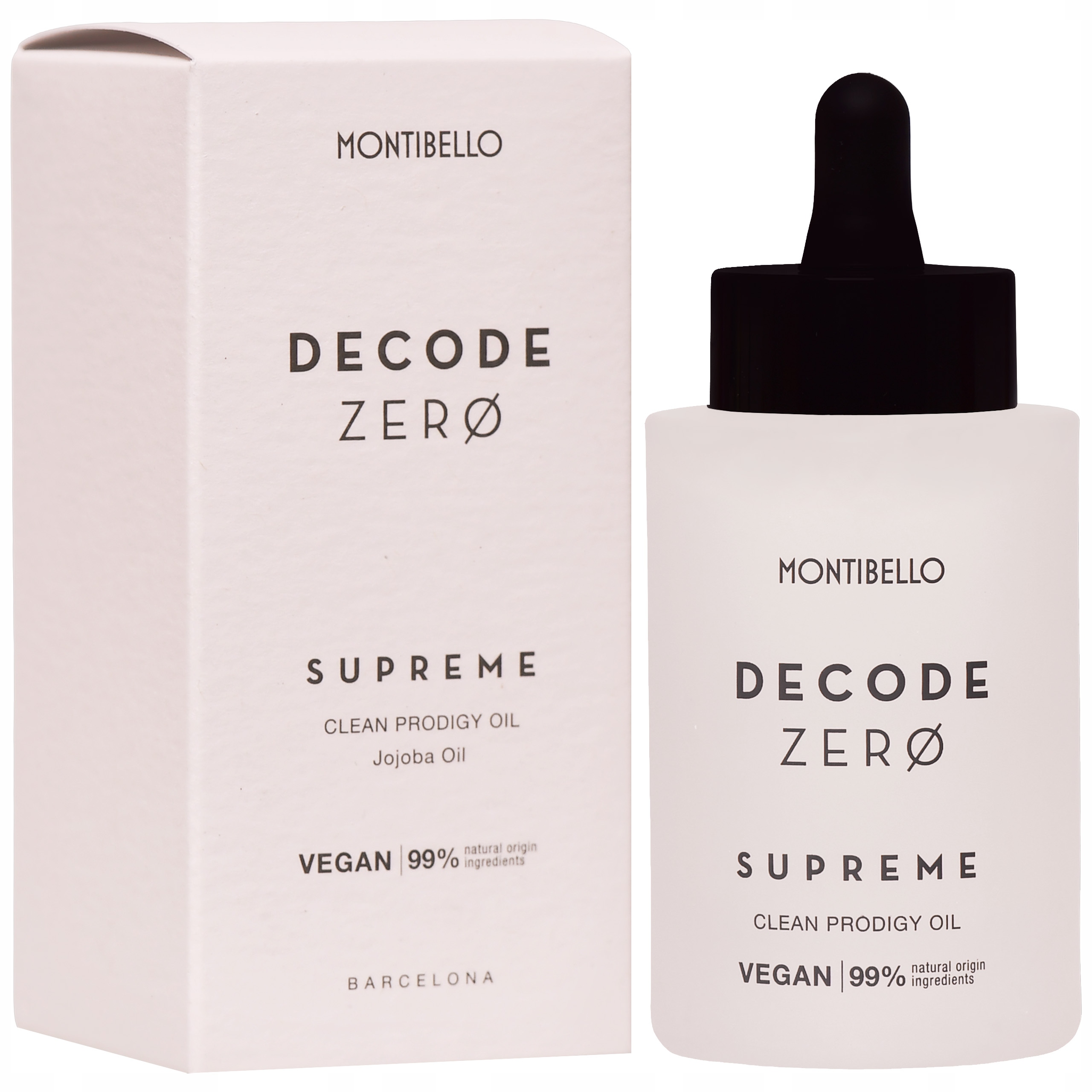 Olej Montibello Decode Zero Supreme 50 ml pro suché a poškozené vlasy