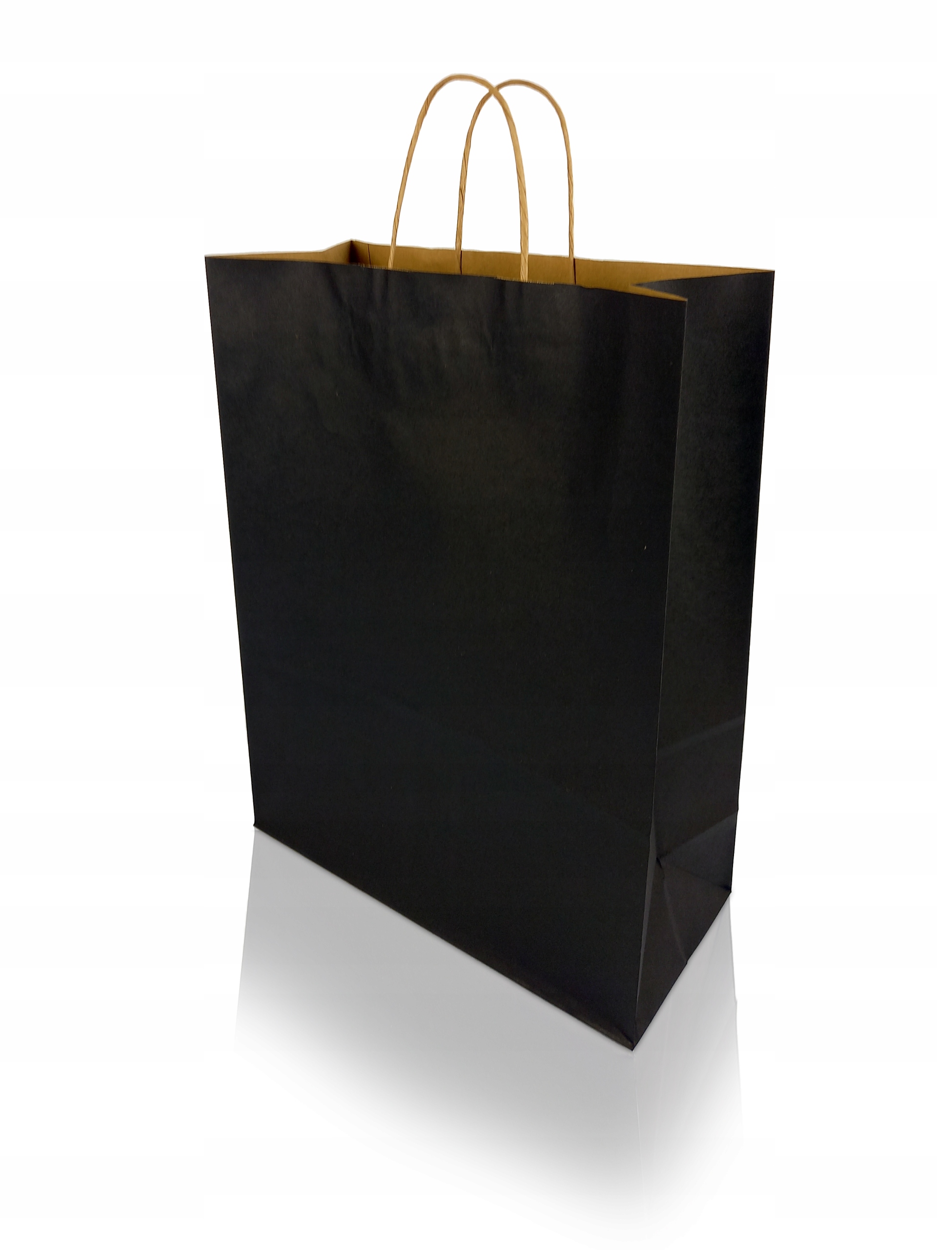 

Torba papierowa h-Green 32x42x15 cm 12931 czarna