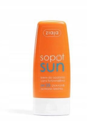 

Ziaja Sopot Sun krem do opalania cera fotowrażliwa