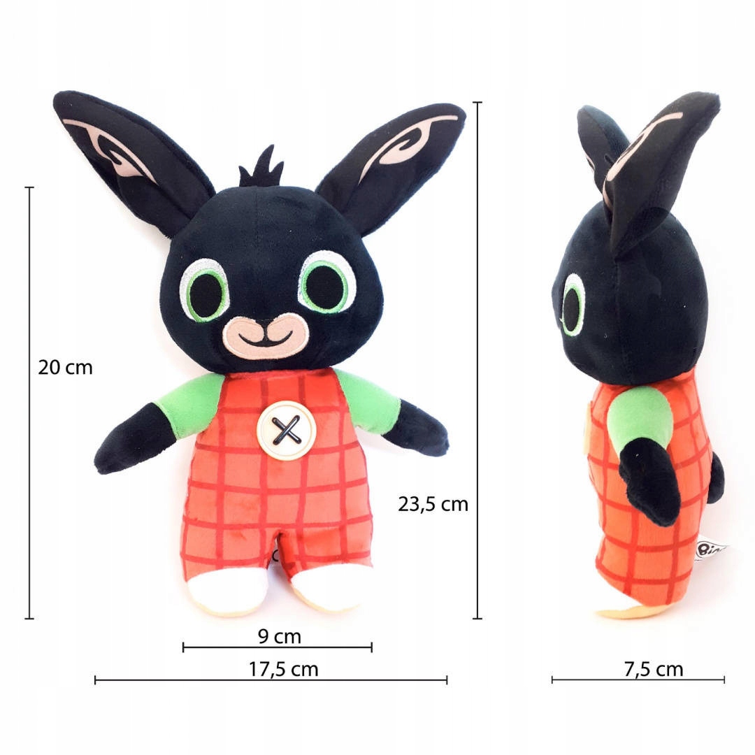 PLÜSSFIGURA SZETT BING KABALAFIGURA ÉS BARÁTAI SULA PANDO FLOP 5 DB-OS Gyermek életkora 18+ hónap