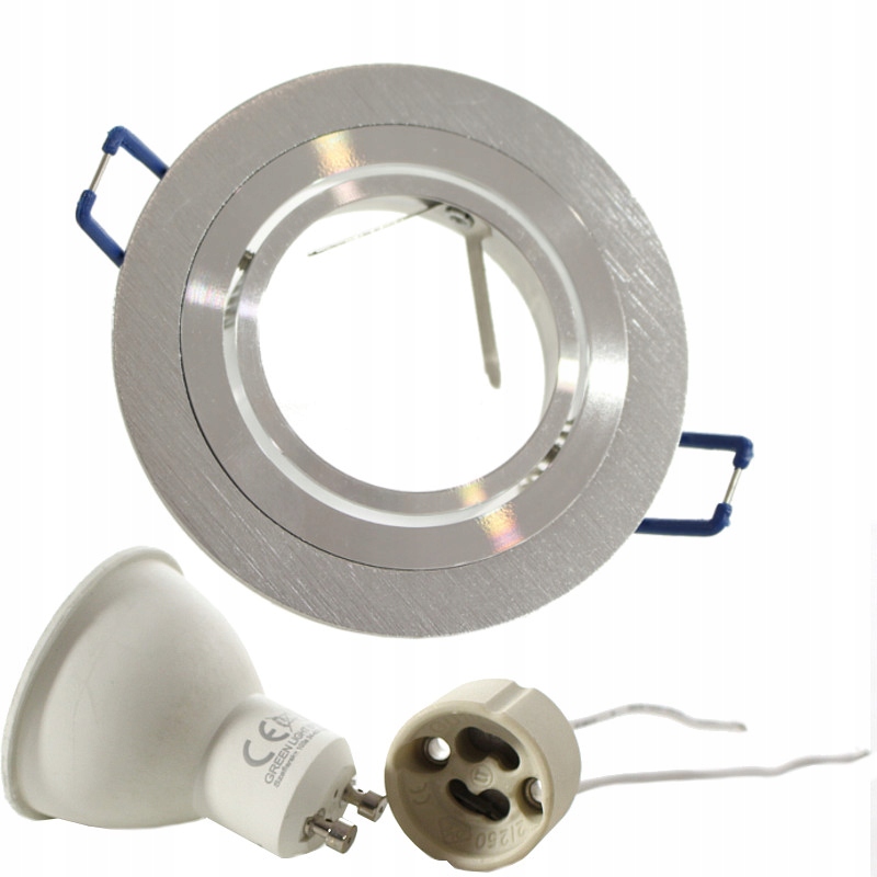 

Zestwa Punktowe Oświetlenie Sufitowe Led +żarówka