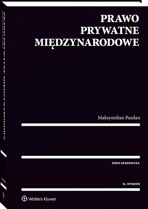PRAWO PRYWATNE MIĘDZYNARODOWE
