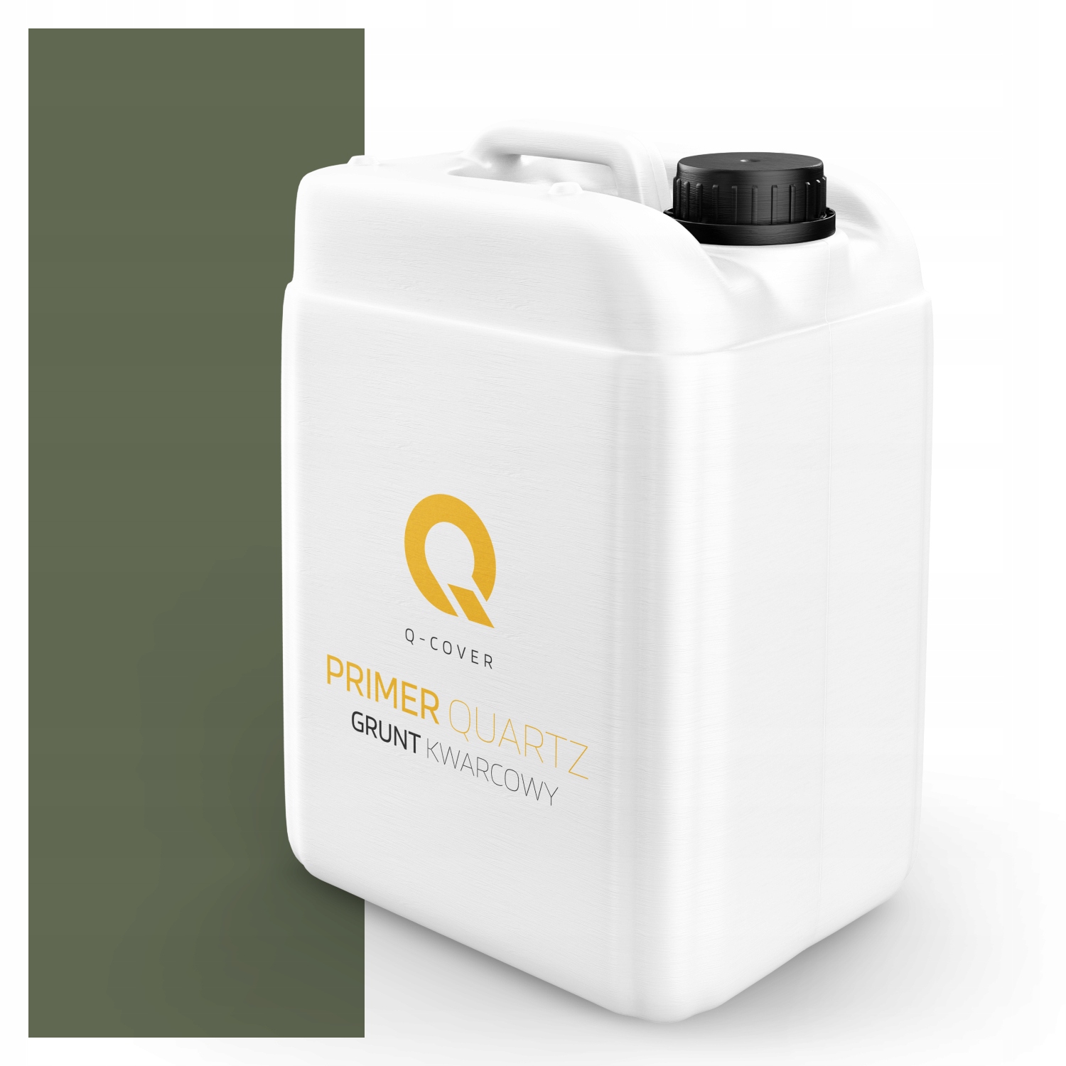 Křemenná Roubovací Půda Pod Architektonický Beton 7,5 Kg Zeleň Tmavá F466