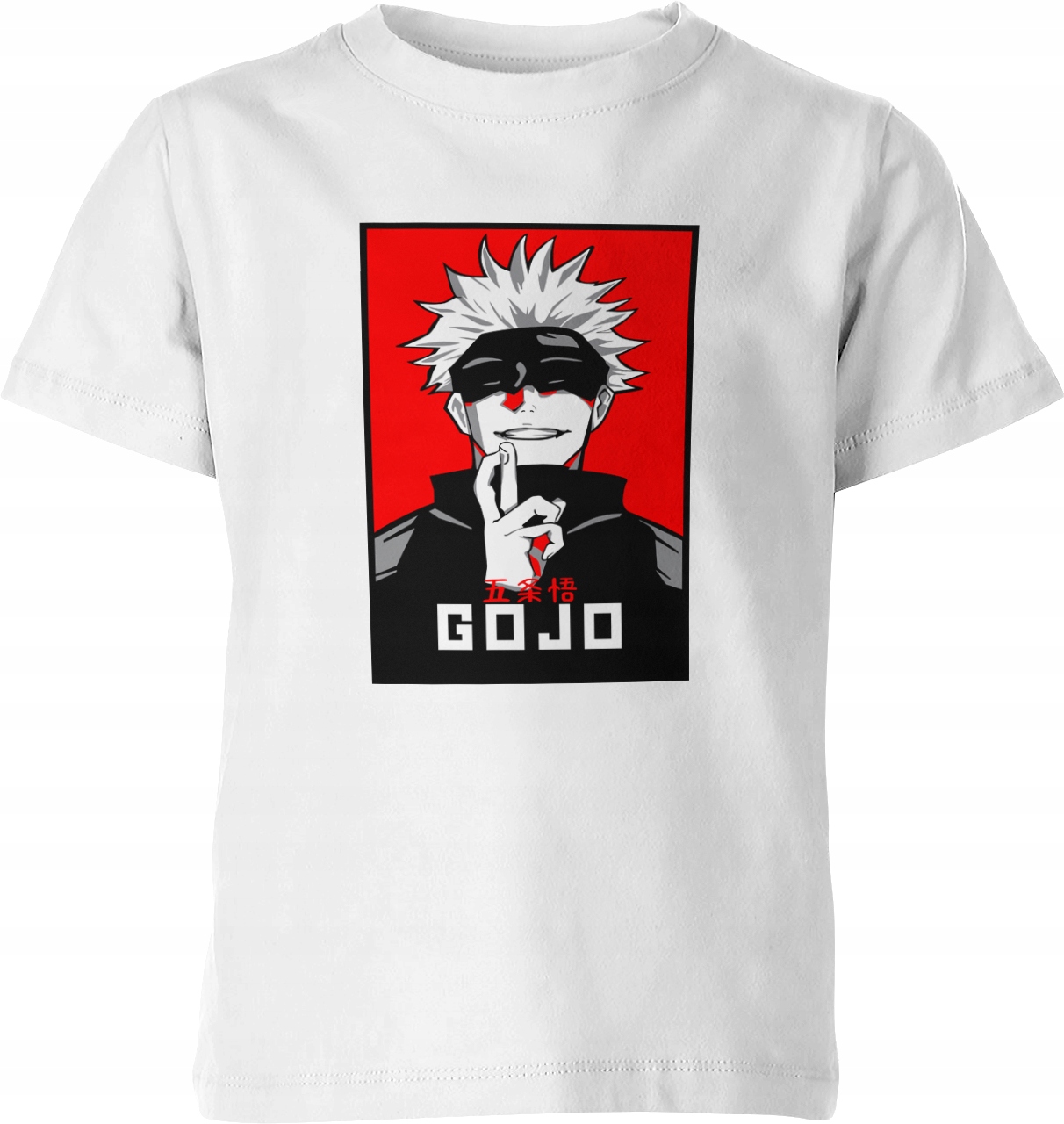 

Dziecięca Koszulka Jujutsu Kaisen Anime Roz 140 CM