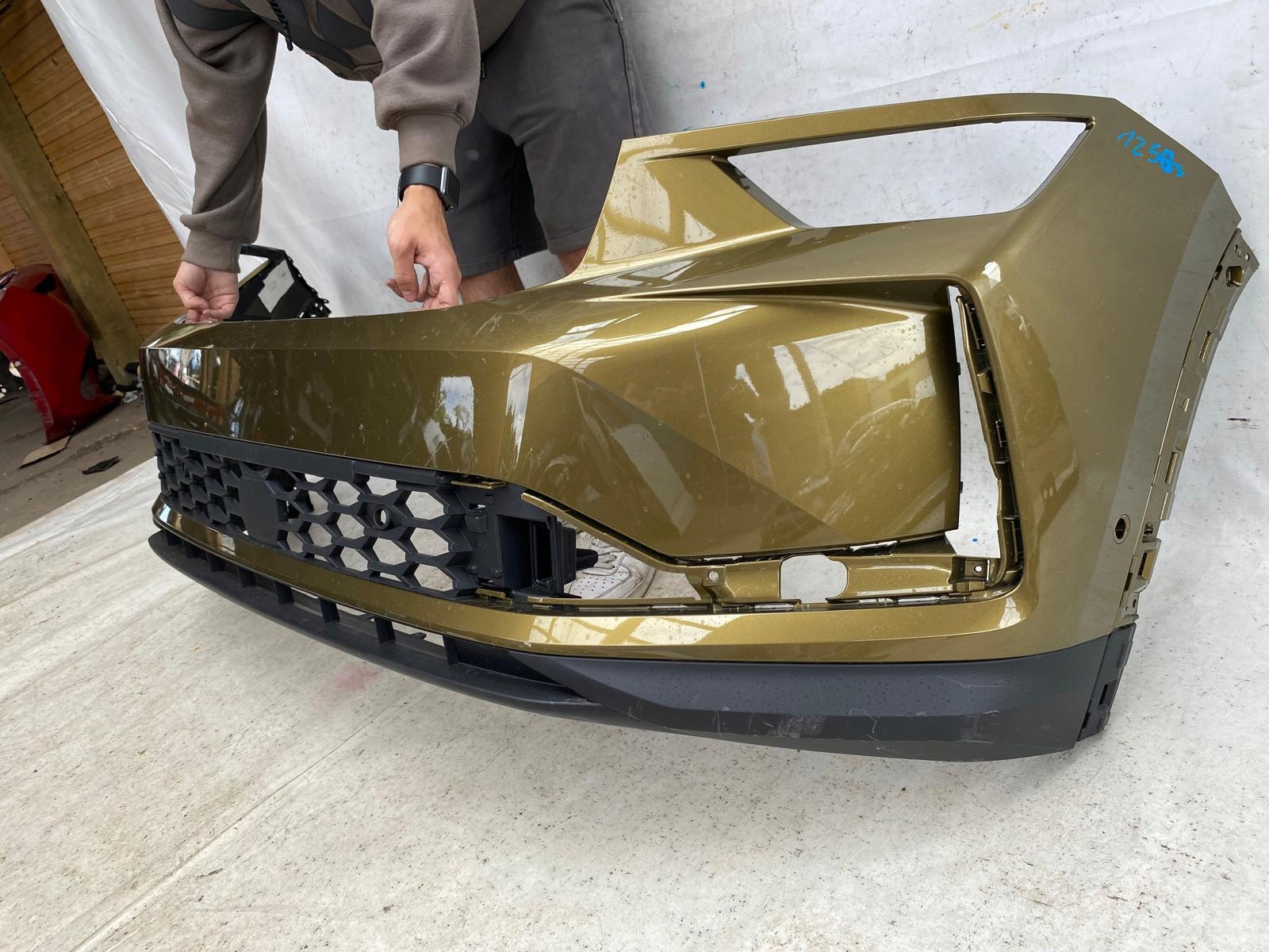 SKODA KODIAQ II 2 57H 23- bumper front front PDC 57H807221