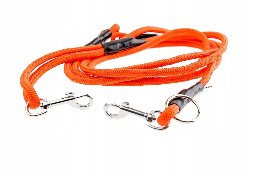 Levně Vodítko přepínací 4WILD 3m fi 10mm Pomeranč-píst