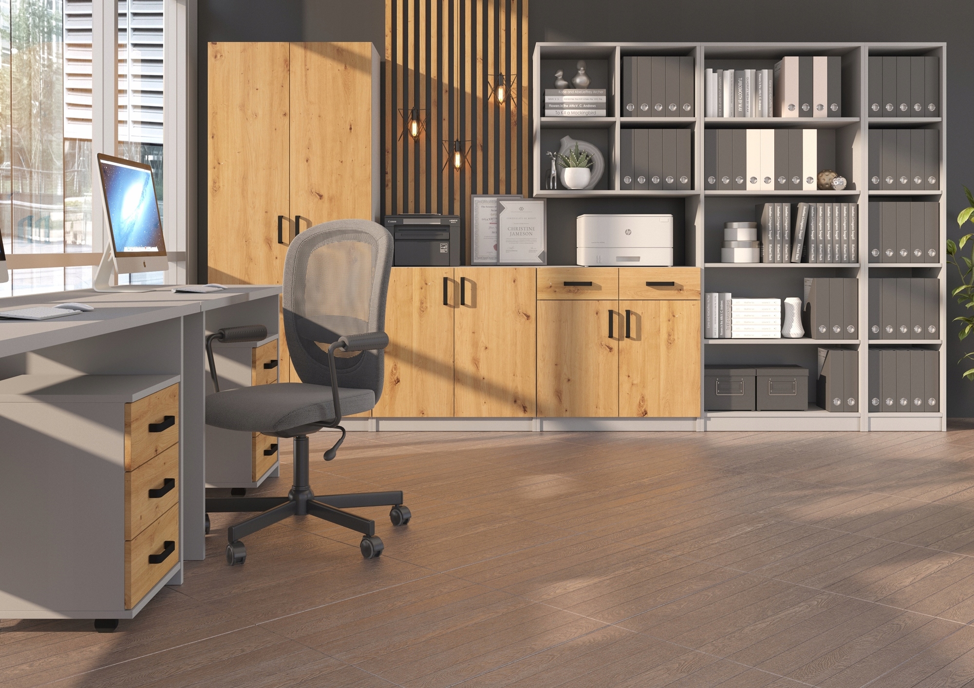 Szafka nadstawkowa OLIVER (112) Wysokość mebla 36.5 cm