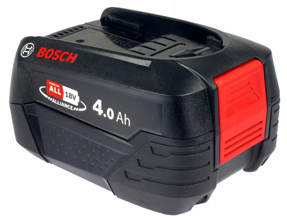 Akumulator PBA 18V 4,0 Ah litowo-jonowy BOSCH Seria Linia zielona BOSCH
