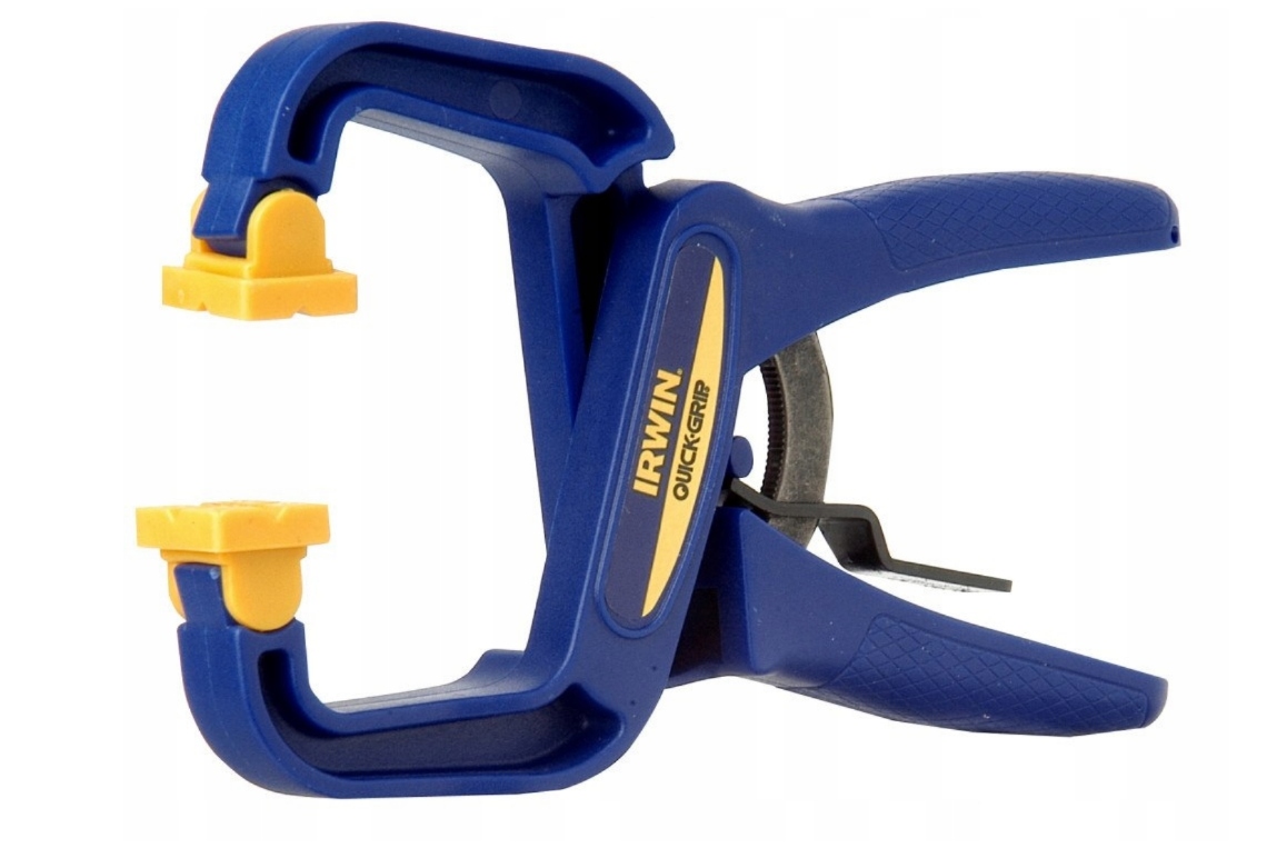 KLAMRA SPRĘŻYNOWA ŚCISK QUICK GRIP 4''/100 mm