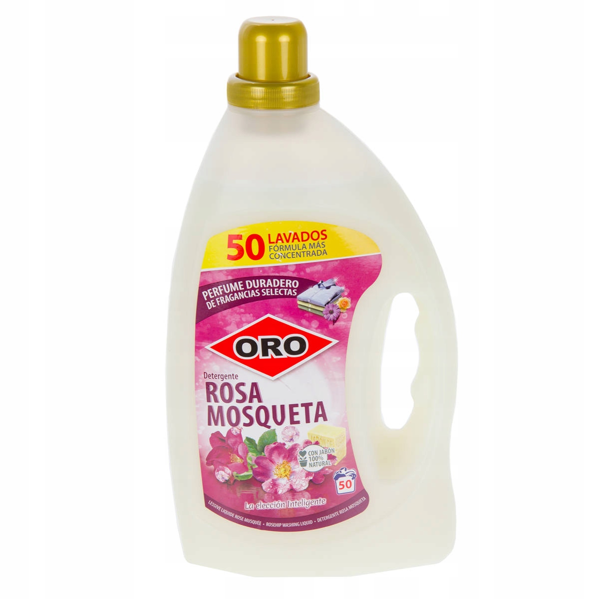 

Płyn Do Prania Dzika Róża 2,5L (19007)