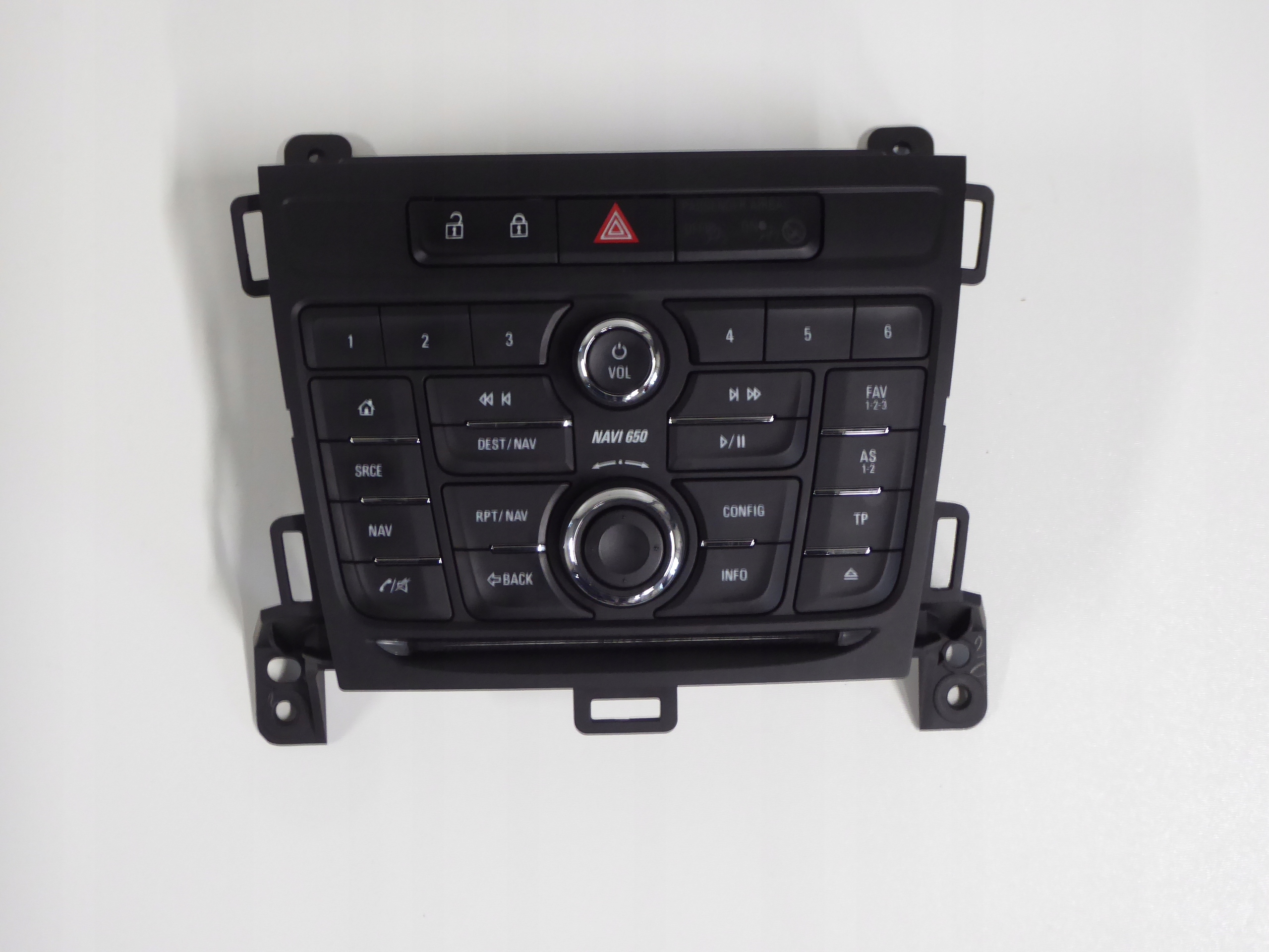 13406661 - РАДИО ПАНЕЛЬ NAVI 650 OPEL ZAFIRA C TOURER