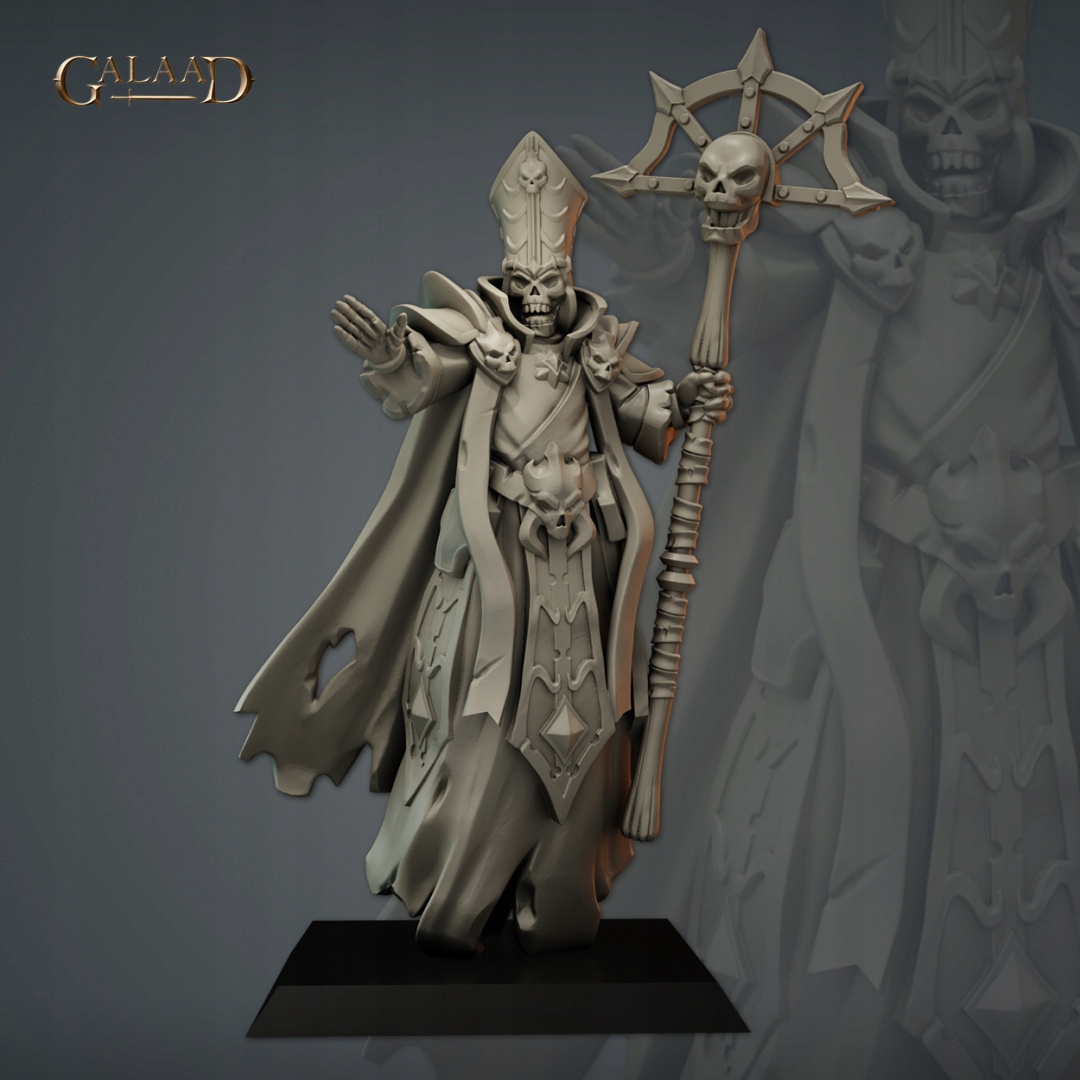 Lich 1 Model RPG D&D Pathfinder Dungeons and Dragons