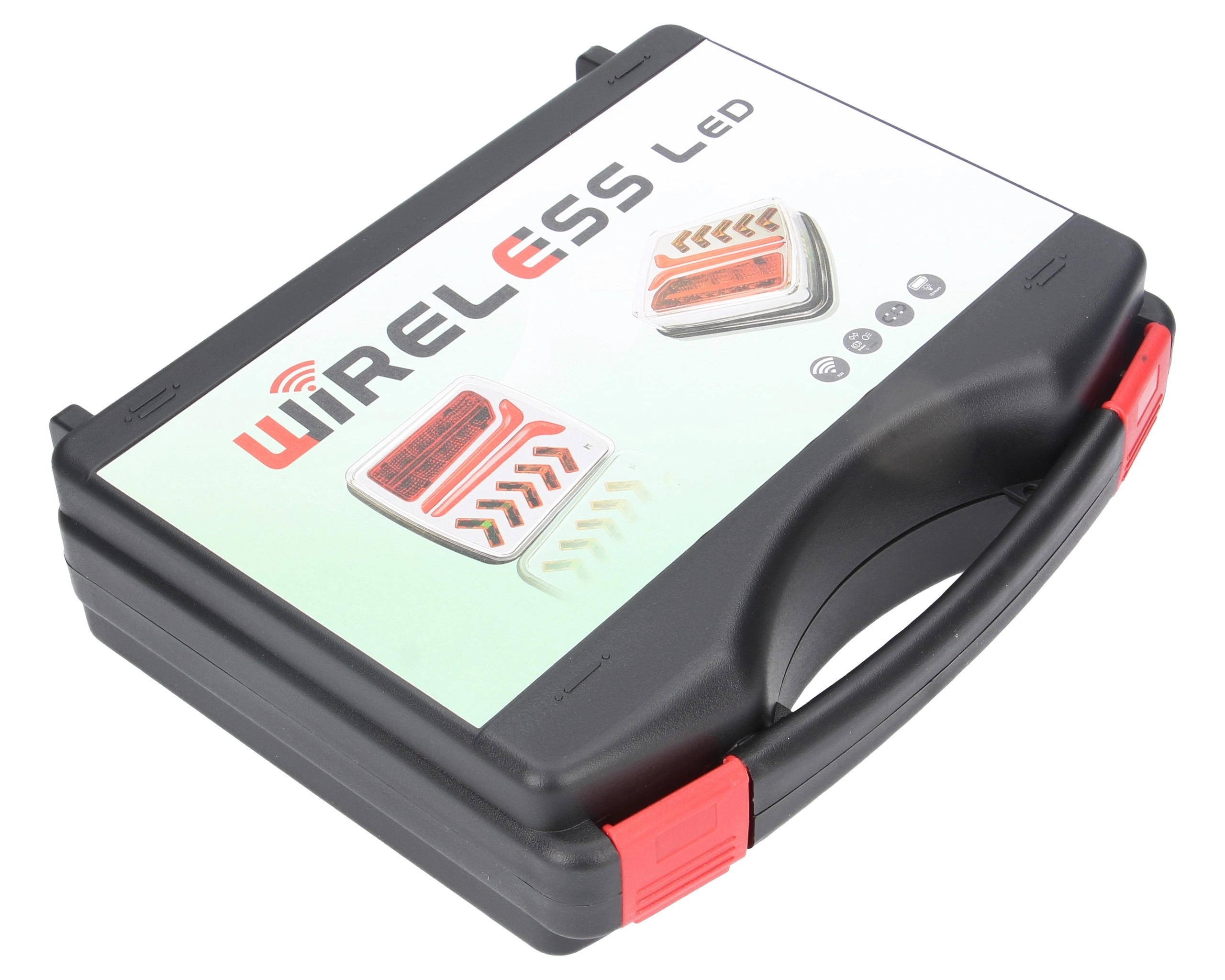 Bezdrátová sada zadních Led světel s dynamickým řízením přívěsu AGH526S