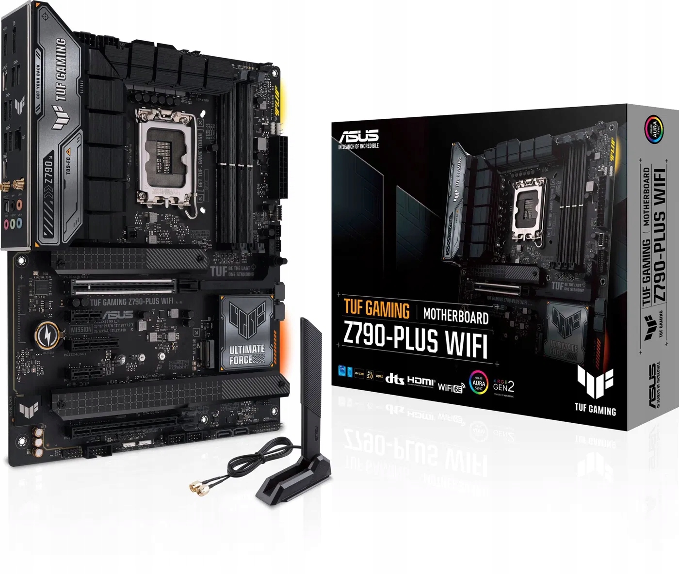 Asus Tuf Gaming Z790-PLUS Wifi LGA1700, pre Intel 12-14. generácia