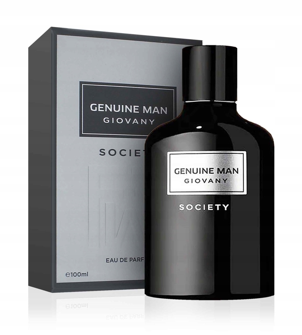 Genuine Man Giovany Society woda perfumowana