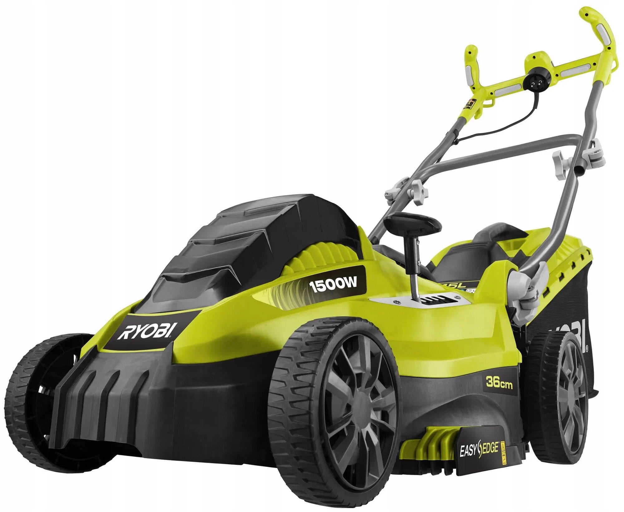 Kosiarka do trawy o mocy 1500 W szerokość 36cm/przystawka Ryobi RLM15E36H