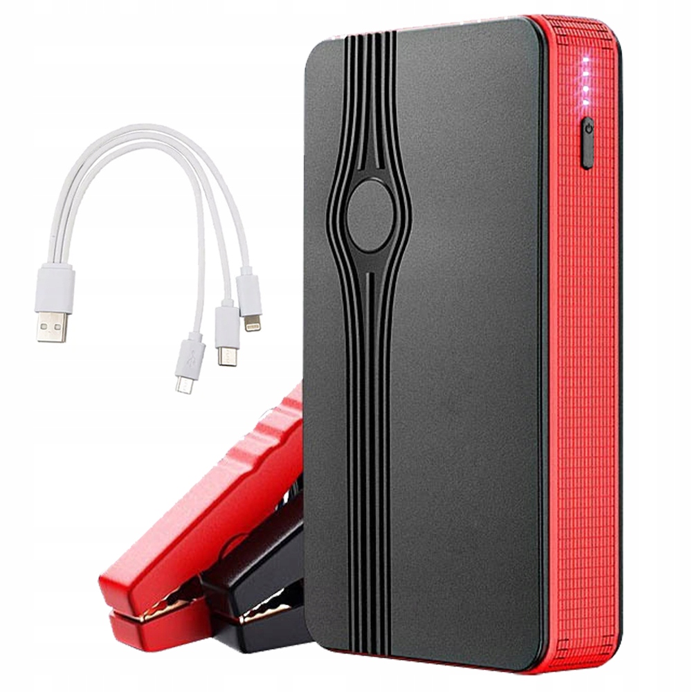 Výkonná Powerbanka Pro Startování Auta Jump Starter Booster 30000MAH