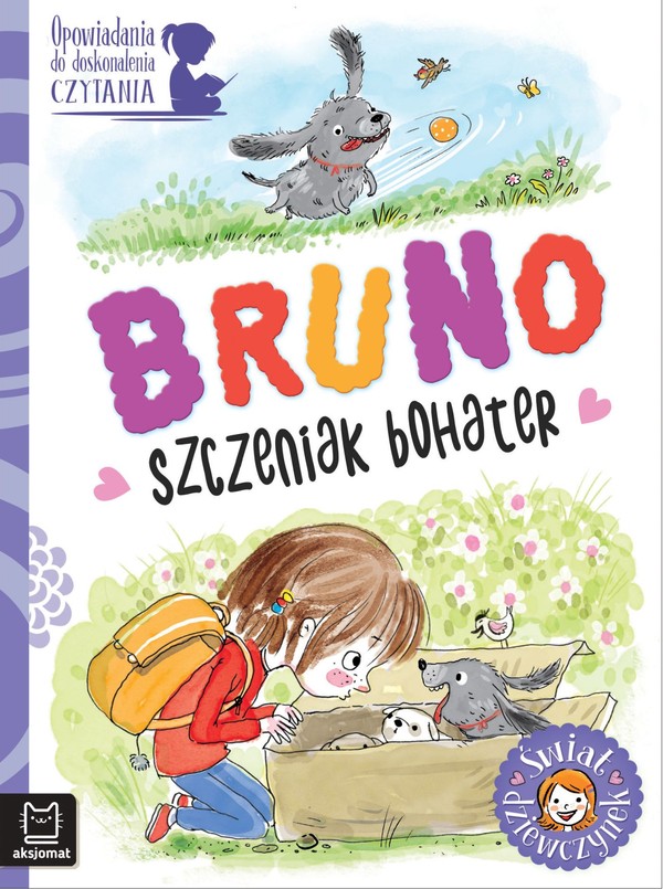 

Bruno, szczeniak bohater Agata Giełczyńska-Jonik
