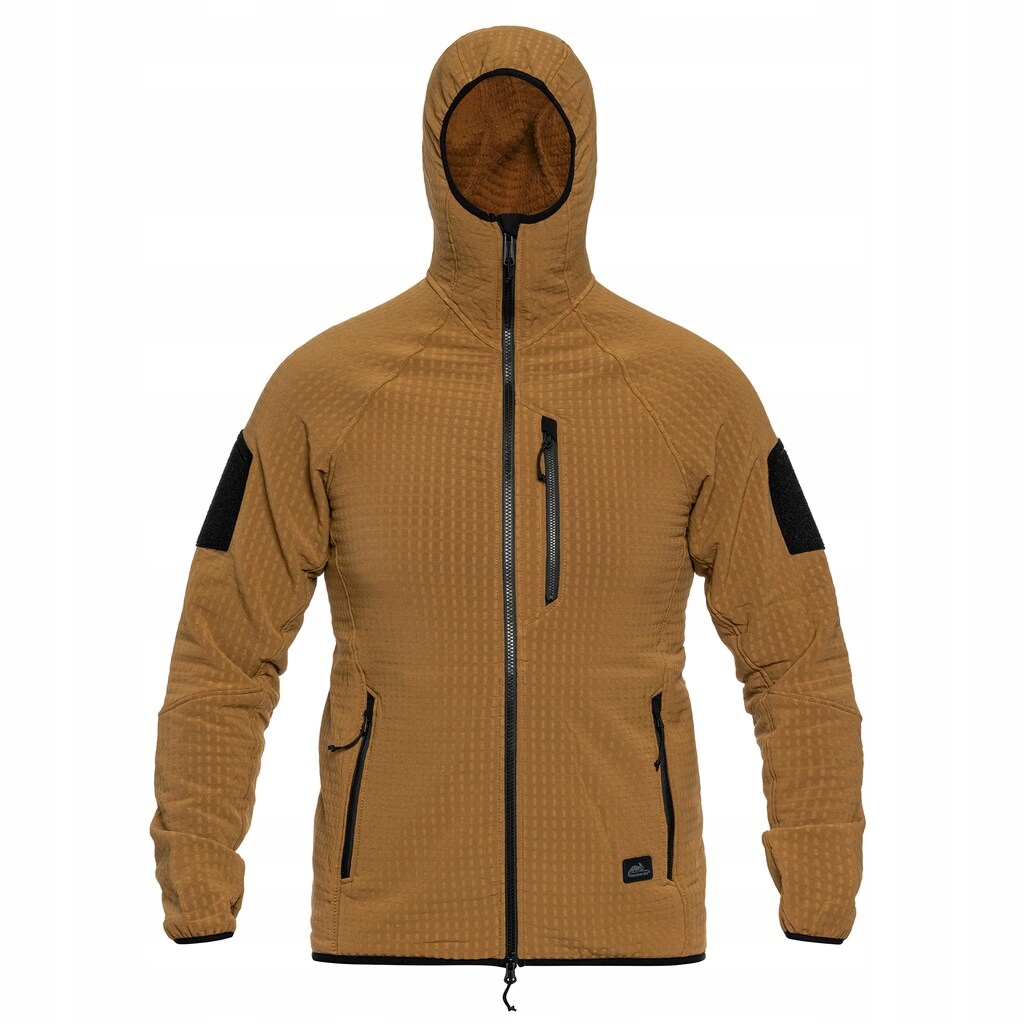 Polar Mikina fleecová rozepínací s kapucí Helikon Patriot Pro Coyote Xs